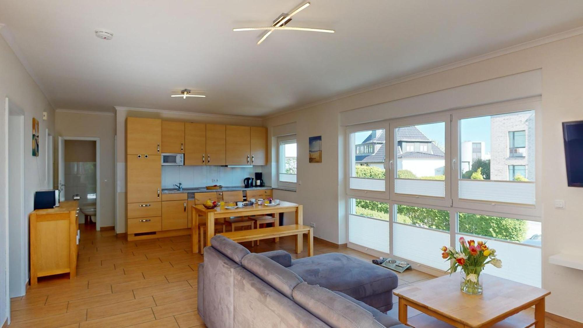 Appartementhaus Koenigshoehe Koenigshoehe Wohnung Lobster 그로미츠 외부 사진